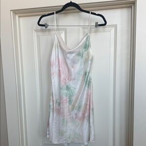 Tie-Dye Slip Dress